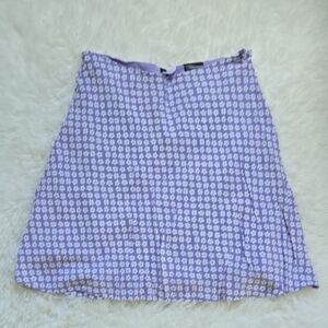 Floral Purple Skirt